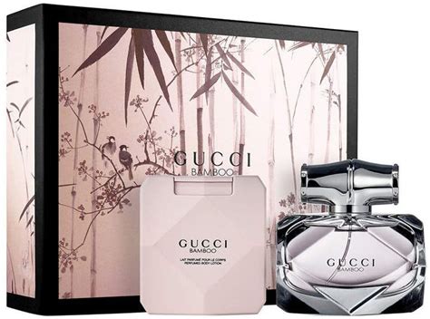 gucci floral perfume gift set|gucci bamboo gift set sale.